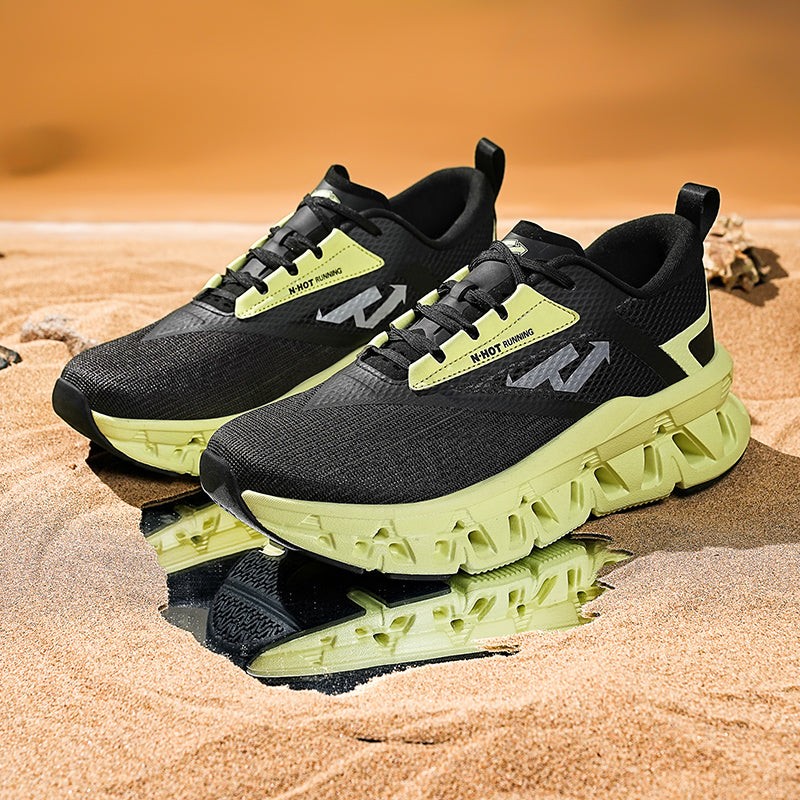 Lightweight Breathable Running Shoes for Men – Ice Silk Mesh with EVA Outsole | A391