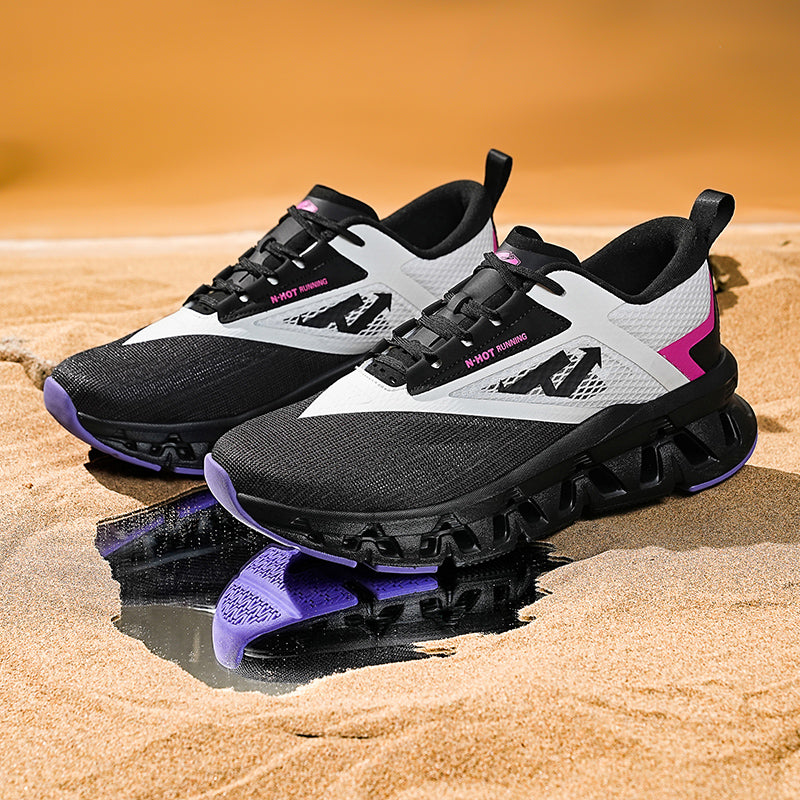 Lightweight Breathable Running Shoes for Men – Ice Silk Mesh with EVA Outsole | A391