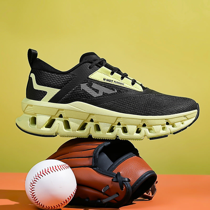 Lightweight Breathable Running Shoes for Men – Ice Silk Mesh with EVA Outsole | A391