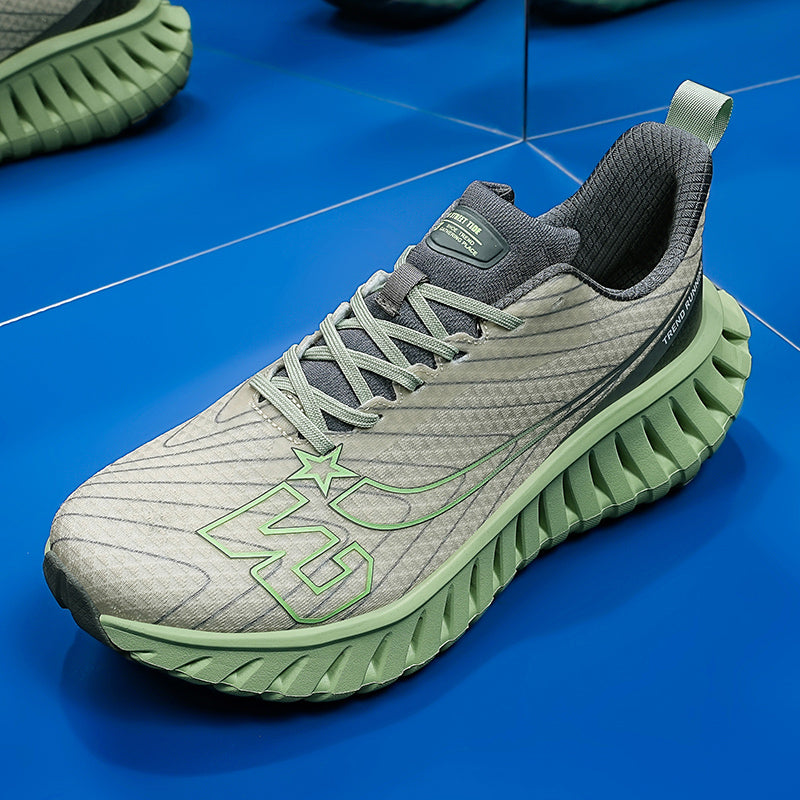 Carbon Plate Running Shoes for Men – Lightweight & Breathable with TPU Midsole Sneaker | A396