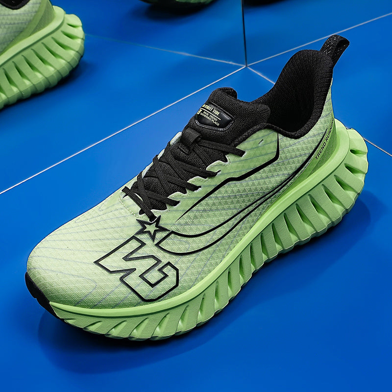 Carbon Plate Running Shoes for Men – Lightweight & Breathable with TPU Midsole Sneaker | A396