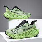 Carbon Plate Running Shoes for Men – Lightweight & Breathable with TPU Midsole Sneaker | A396