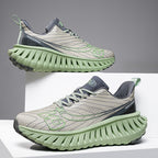 Carbon Plate Running Shoes for Men – Lightweight & Breathable with TPU Midsole Sneaker | A396