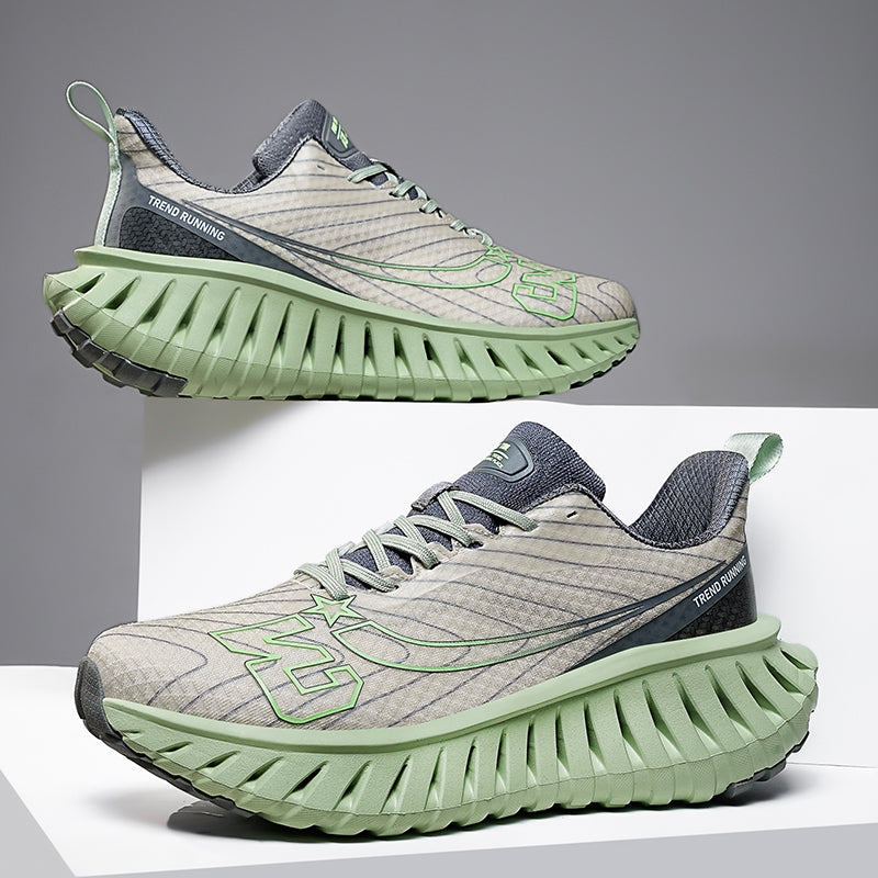 Carbon Plate Running Shoes for Men – Lightweight & Breathable with TPU Midsole Sneaker | A396