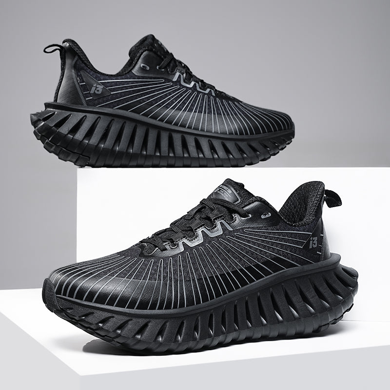 Carbon Plate Running Sneakers –  Lightweight Breathable Unisex Trainers | A393