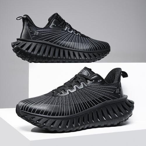 Carbon Plate Running Sneakers –  Lightweight Breathable Unisex Trainers | A393