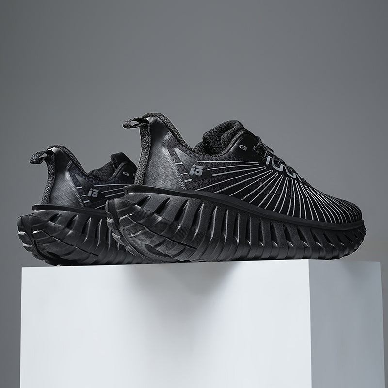 Carbon Plate Running Sneakers –  Lightweight Breathable Unisex Trainers | A393