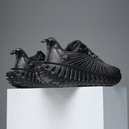 Carbon Plate Running Sneakers –  Lightweight Breathable Unisex Trainers | A393