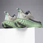 Carbon Plate Running Sneakers –  Lightweight Breathable Unisex Trainers | A393