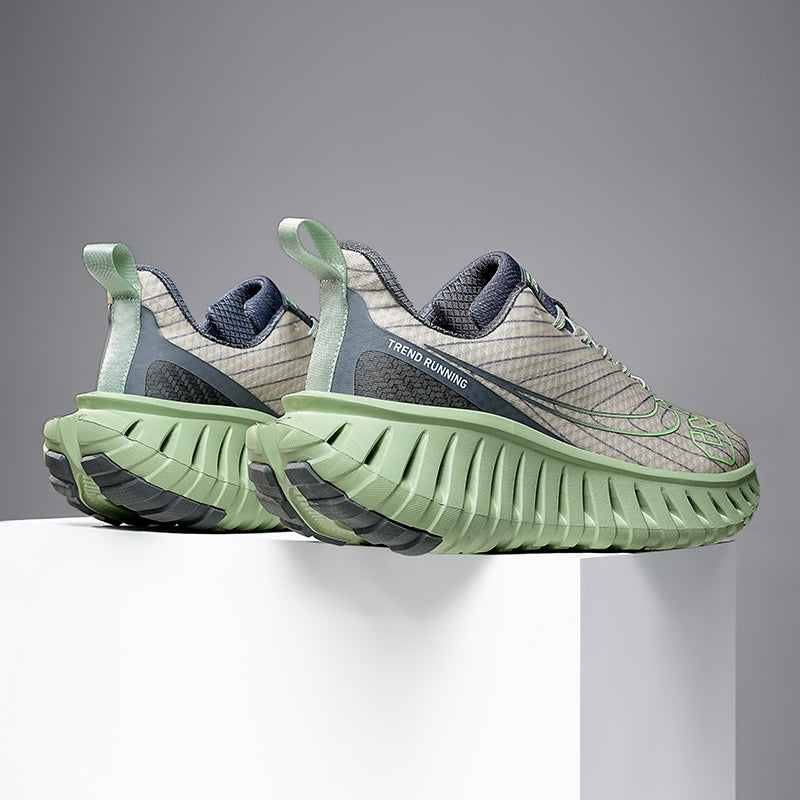 Carbon Plate Running Shoes for Men – Lightweight & Breathable with TPU Midsole Sneaker | A396