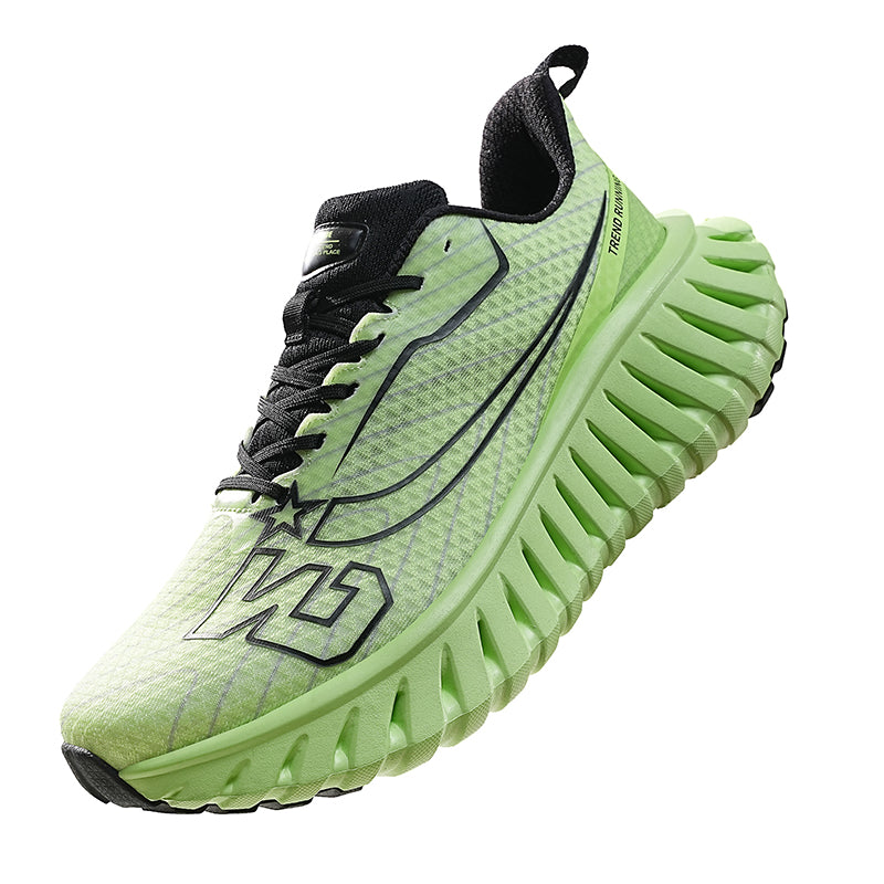 Carbon Plate Running Shoes for Men – Lightweight & Breathable with TPU Midsole Sneaker | A396