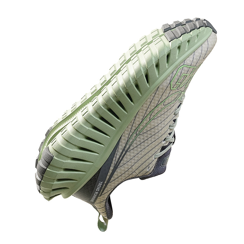 Carbon Plate Running Shoes for Men – Lightweight & Breathable with TPU Midsole Sneaker | A396