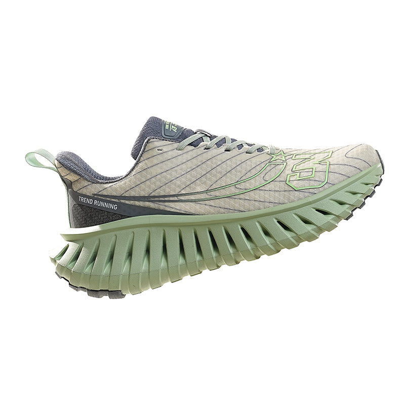 Carbon Plate Running Shoes for Men – Lightweight & Breathable with TPU Midsole Sneaker | A396