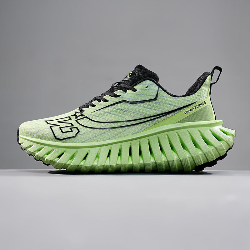 Carbon Plate Running Shoes for Men – Lightweight & Breathable with TPU Midsole Sneaker | A396