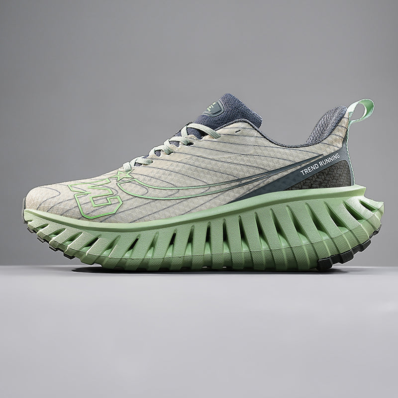 Carbon Plate Running Shoes for Men – Lightweight & Breathable with TPU Midsole Sneaker | A396