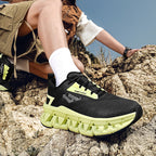 Lightweight Breathable Running Shoes for Men – Ice Silk Mesh with EVA Outsole | A391