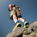 Lightweight Breathable Running Shoes for Men – Ice Silk Mesh with EVA Outsole | A391