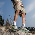 Carbon Plate Running Sneakers –  Lightweight Breathable Unisex Trainers | A393