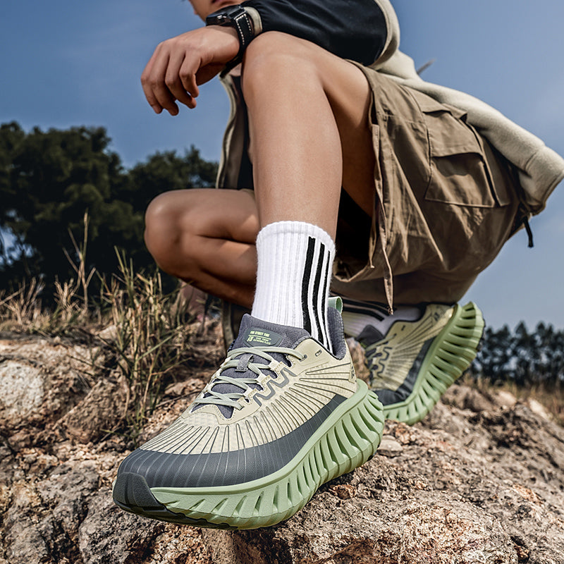 Carbon Plate Running Sneakers –  Lightweight Breathable Unisex Trainers | A393