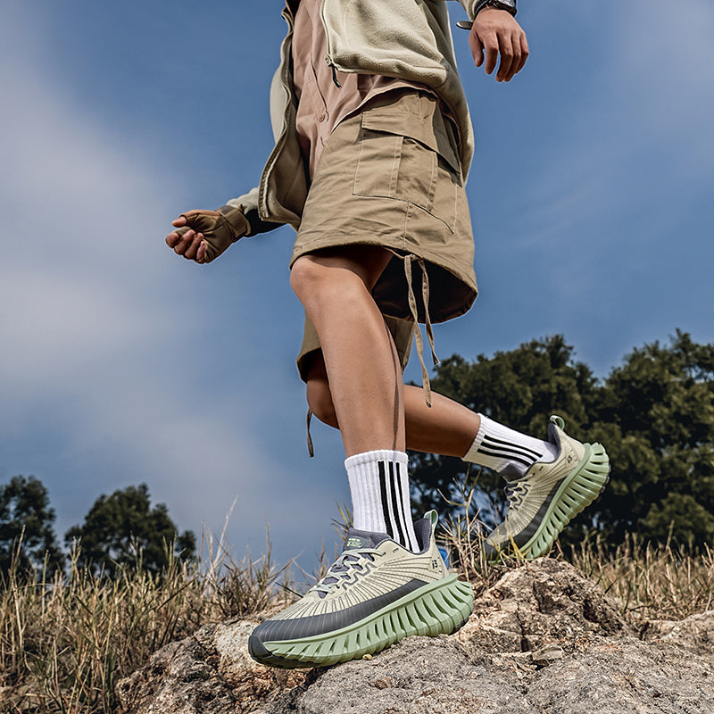 Carbon Plate Running Sneakers –  Lightweight Breathable Unisex Trainers | A393