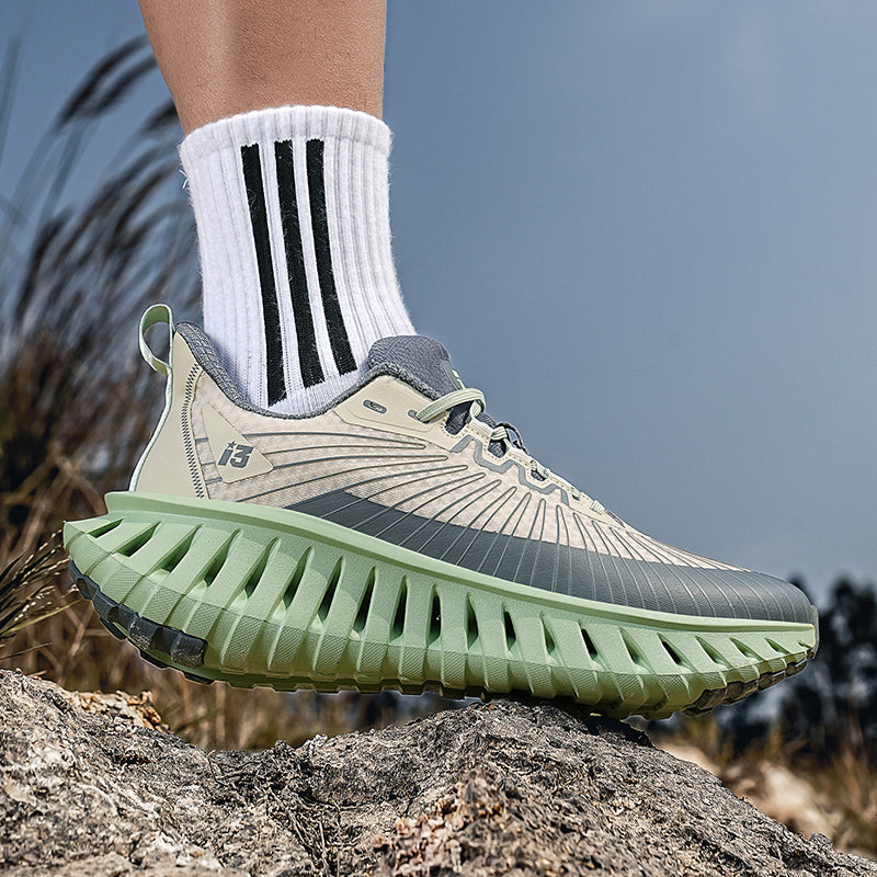 Carbon Plate Running Sneakers –  Lightweight Breathable Unisex Trainers | A393