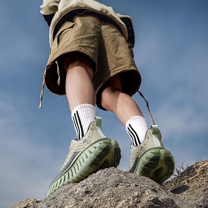 Carbon Plate Running Sneakers –  Lightweight Breathable Unisex Trainers | A393