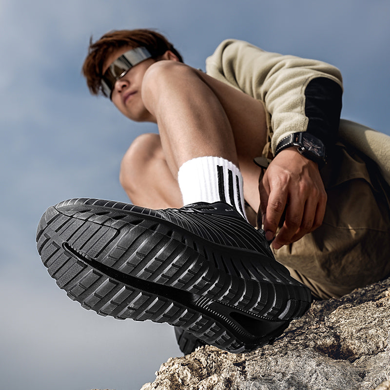 Carbon Plate Running Sneakers –  Lightweight Breathable Unisex Trainers | A393