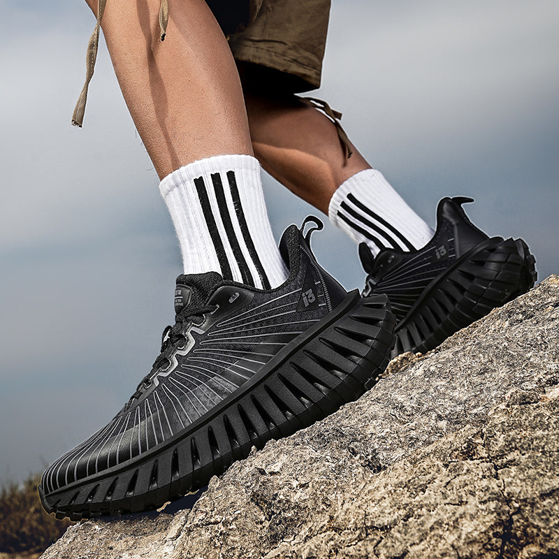 Carbon Plate Running Sneakers –  Lightweight Breathable Unisex Trainers | A393