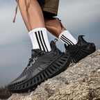 Carbon Plate Running Sneakers –  Lightweight Breathable Unisex Trainers | A393