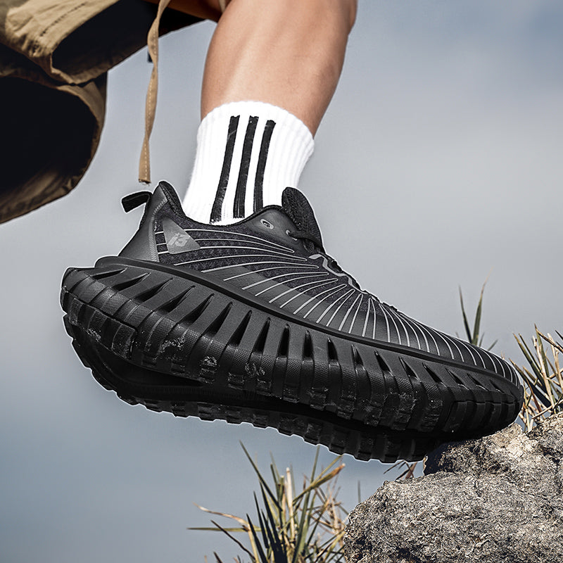 Carbon Plate Running Sneakers –  Lightweight Breathable Unisex Trainers | A393