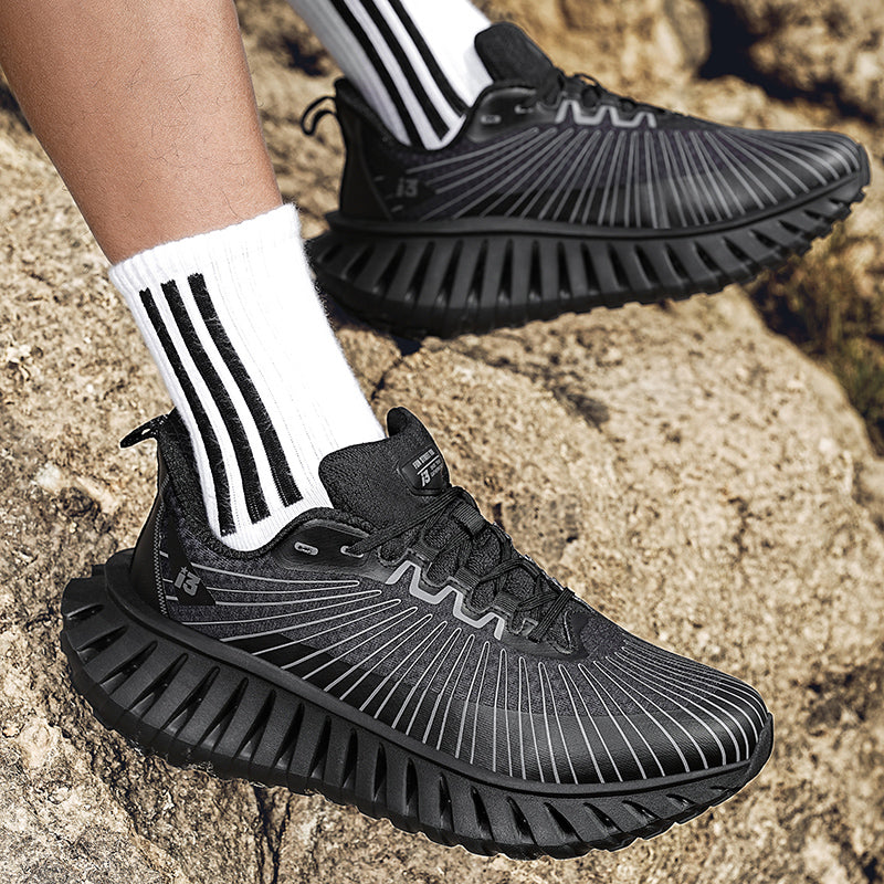 Carbon Plate Running Sneakers –  Lightweight Breathable Unisex Trainers | A393