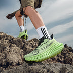 Carbon Plate Running Shoes for Men – Lightweight & Breathable with TPU Midsole Sneaker | A396