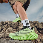 Carbon Plate Running Shoes for Men – Lightweight & Breathable with TPU Midsole Sneaker | A396