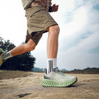 Carbon Plate Running Shoes for Men – Lightweight & Breathable with TPU Midsole Sneaker | A396