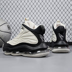 Men’s High-Top Basketball Shoes with Rotating Strap & Air Cushion – Street Sport Sneakers | A329
