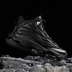 Men’s High-Top Basketball Shoes with Rotating Strap & Air Cushion – Street Sport Sneakers | A329