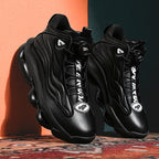 Men’s High-Top Basketball Shoes with Rotating Strap & Air Cushion – Street Sport Sneakers | A329