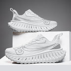 Carbon Plate Running Shoes for Men – Lightweight & Breathable with TPU Midsole Sneaker | A396