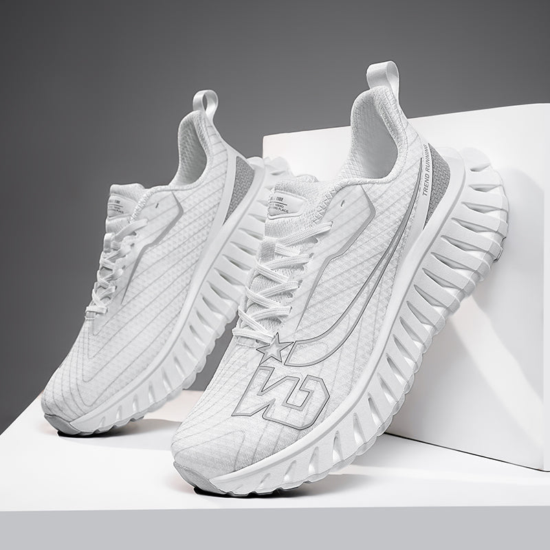 Carbon Plate Running Shoes for Men – Lightweight & Breathable with TPU Midsole Sneaker | A396