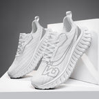 Carbon Plate Running Shoes for Men – Lightweight & Breathable with TPU Midsole Sneaker | A396