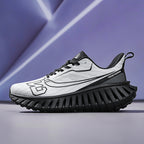 Carbon Plate Running Shoes for Men – Lightweight & Breathable with TPU Midsole Sneaker | A396