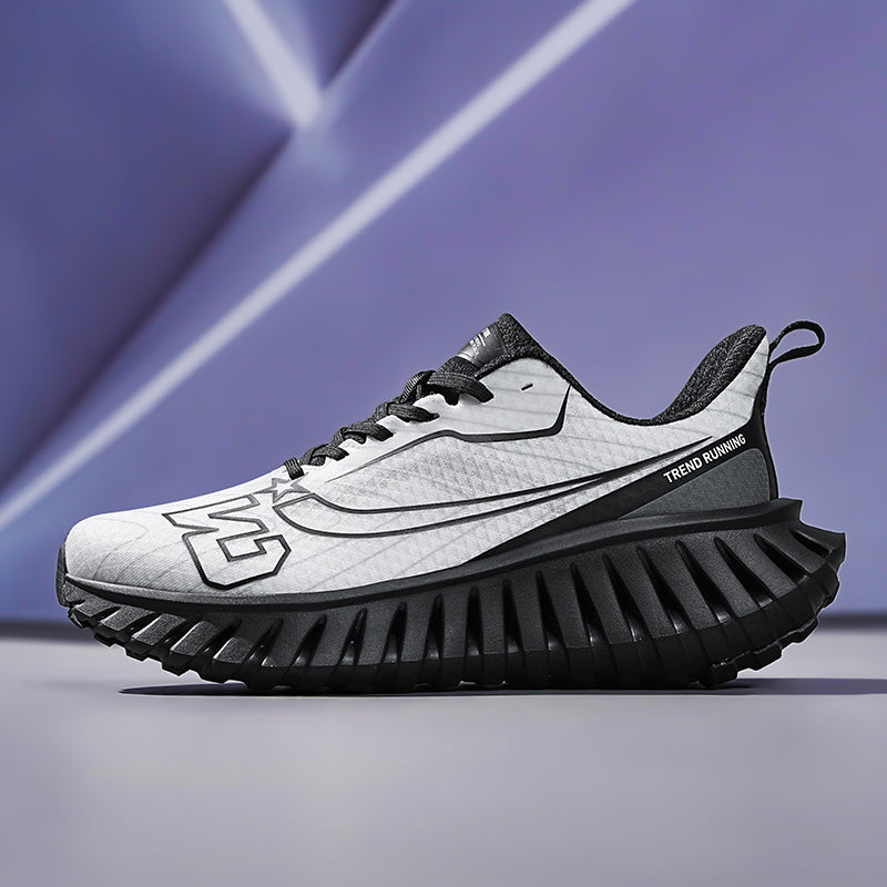 Carbon Plate Running Shoes for Men – Lightweight & Breathable with TPU Midsole Sneaker | A396