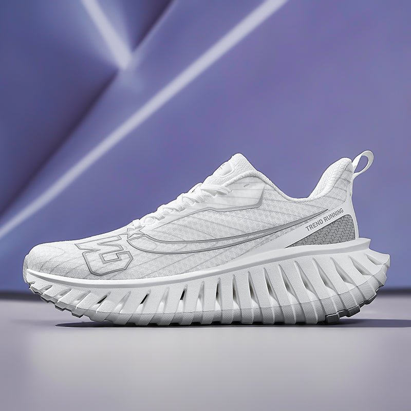 Carbon Plate Running Shoes for Men – Lightweight & Breathable with TPU Midsole Sneaker | A396