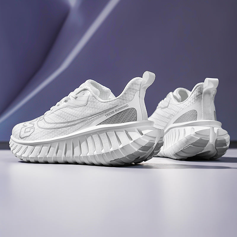 Carbon Plate Running Shoes for Men – Lightweight & Breathable with TPU Midsole Sneaker | A396