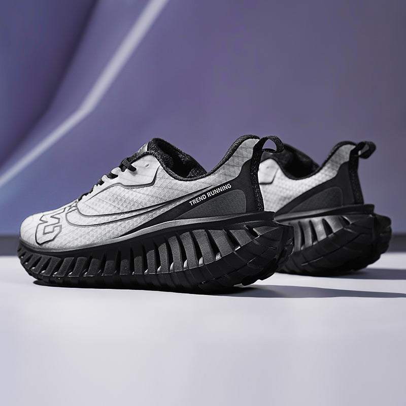 Carbon Plate Running Shoes for Men – Lightweight & Breathable with TPU Midsole Sneaker | A396