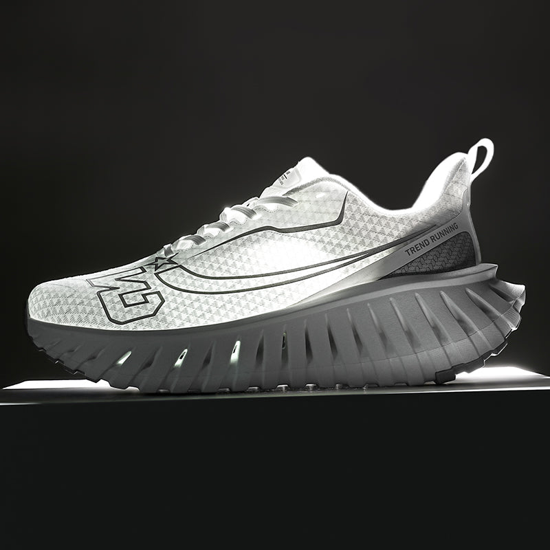 Carbon Plate Running Shoes for Men – Lightweight & Breathable with TPU Midsole Sneaker | A396