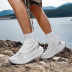 Carbon Plate Running Shoes for Men – Lightweight & Breathable with TPU Midsole Sneaker | A396