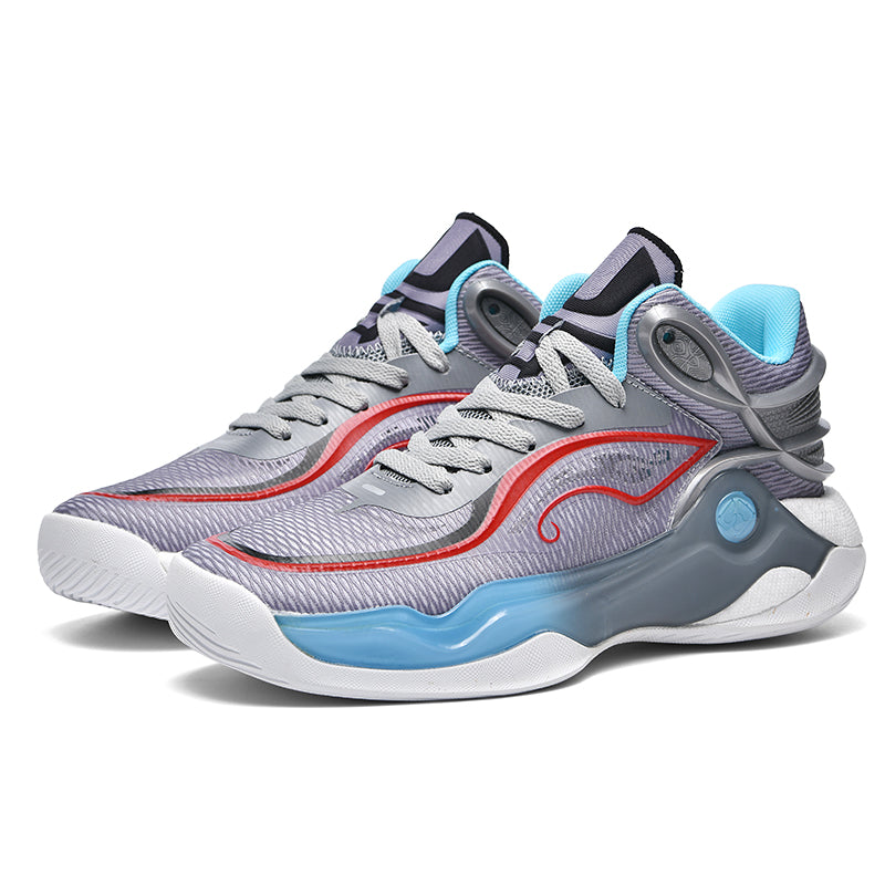 Luminous Men's Shoes AIR-MAX Shock Absorption Trainers & Wear-Resistant Sports Sneakers | 8928