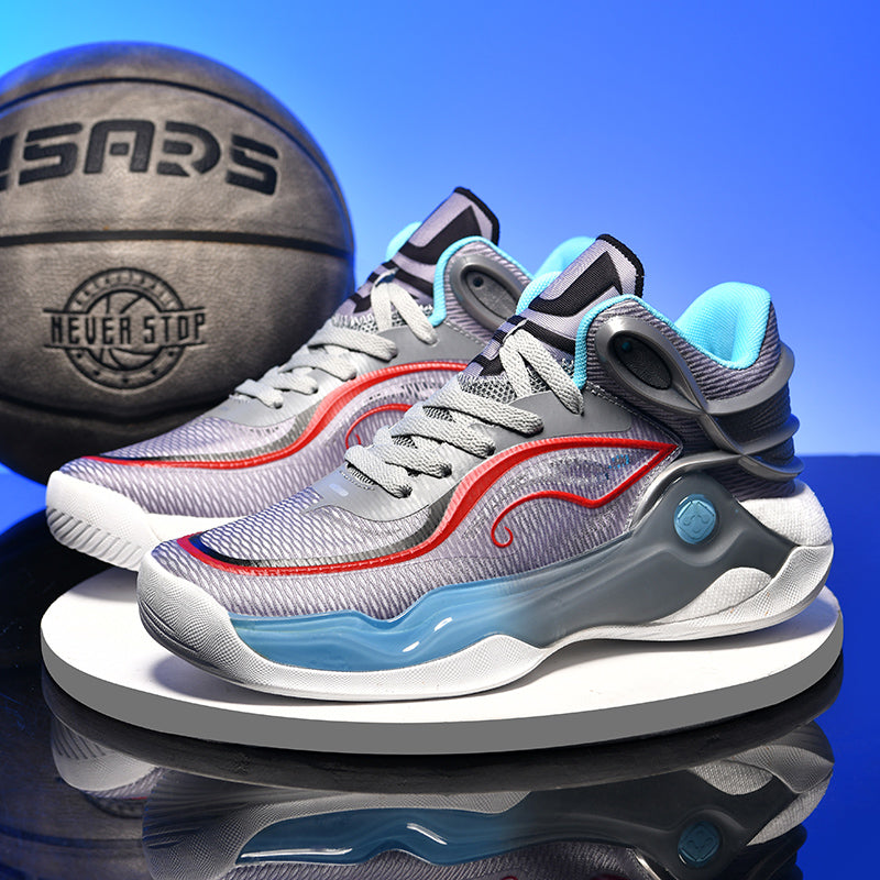 Luminous Men's Shoes AIR-MAX Shock Absorption Trainers & Wear-Resistant Sports Sneakers | 8928