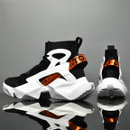 Men’s Trendy Knit Running Sneakers – Ultra-Lightweight, Breathable & Shock-Absorbing Sport Shoes | 803-1